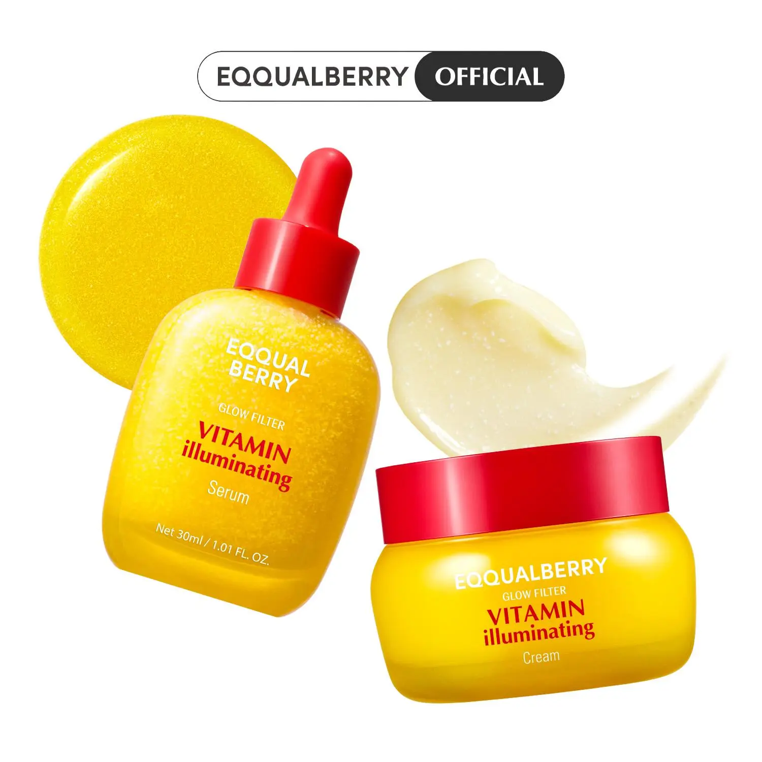 Vitamin Illuminating Duo — Serum & Cream